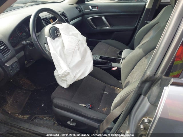 2009 Subaru Outback 2.5i მანქანა იყიდება აუქციონზე, vin: 4S4BP61C097319401, აუქციონის ნომერი: 40086443