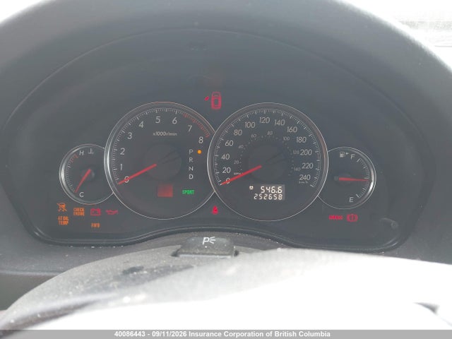 2009 Subaru Outback 2.5i მანქანა იყიდება აუქციონზე, vin: 4S4BP61C097319401, აუქციონის ნომერი: 40086443