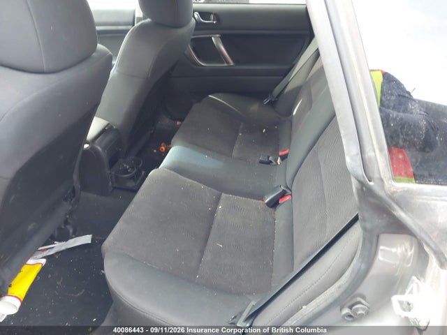 2009 Subaru Outback 2.5i მანქანა იყიდება აუქციონზე, vin: 4S4BP61C097319401, აუქციონის ნომერი: 40086443