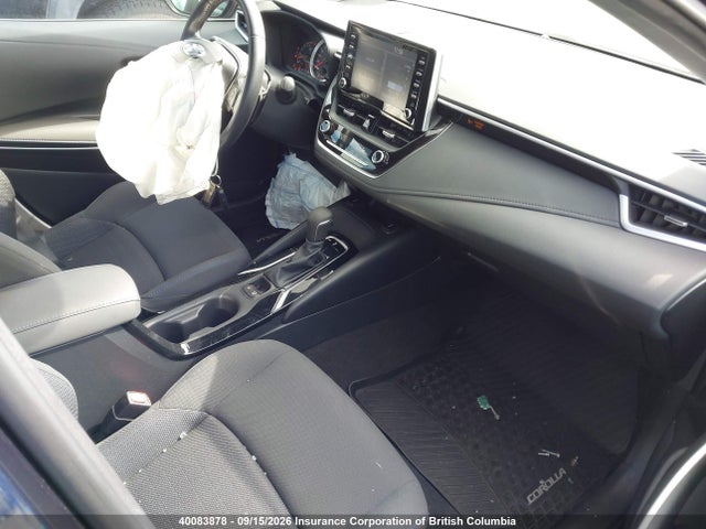 5YFB4MBE4MP090729 Toyota COROLLA SE
