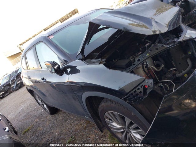 Toyota Highlander Hybrid Platinum 2022 5TDEBRCH3NS096247 Image 14