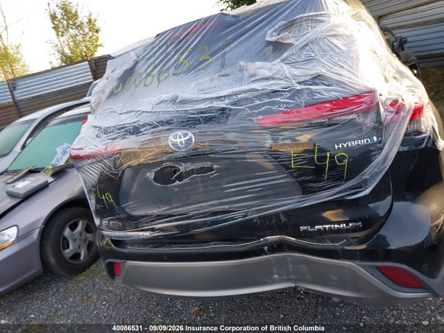 Toyota Highlander Hybrid Platinum 2022 5TDEBRCH3NS096247 Image 17