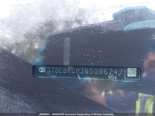 Toyota Highlander Hybrid Platinum 2022 5TDEBRCH3NS096247 Image 20