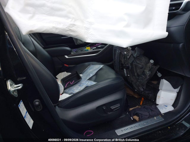 Toyota Highlander Hybrid Platinum 2022 5TDEBRCH3NS096247 Image 5