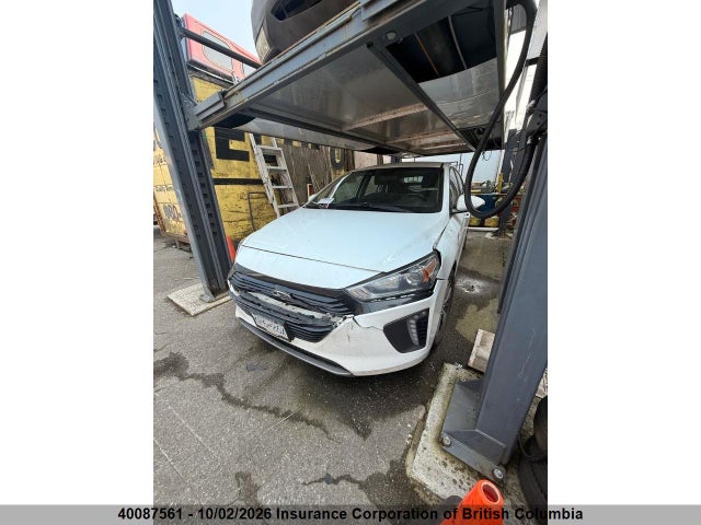 Продаж на аукціоні авто 2018 Hyundai Ioniq, vin: KMHC65LD2JU083430, номер лоту: 40087561
