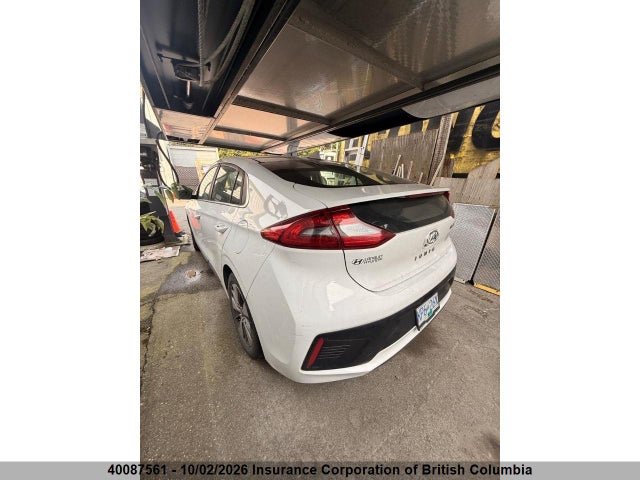Продаж на аукціоні авто 2018 Hyundai Ioniq, vin: KMHC65LD2JU083430, номер лоту: 40087561