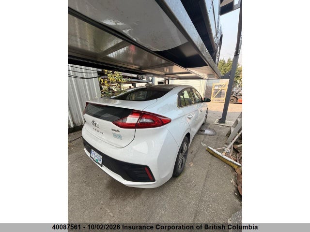 Продаж на аукціоні авто 2018 Hyundai Ioniq, vin: KMHC65LD2JU083430, номер лоту: 40087561