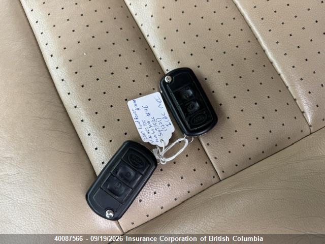 Продаж на аукціоні авто 2007 Land Rover Lr3, vin: SALAE24487A425705, номер лоту: 40087566