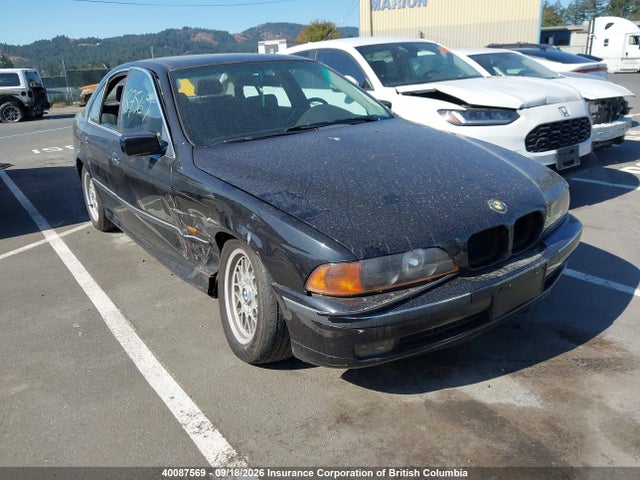 1999 Bmw 528i მანქანა იყიდება აუქციონზე, vin: WBADM6346XBY33448, აუქციონის ნომერი: 40087569