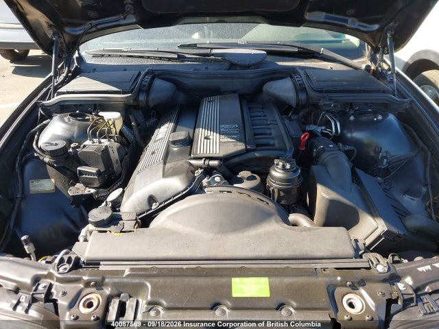 1999 Bmw 528i მანქანა იყიდება აუქციონზე, vin: WBADM6346XBY33448, აუქციონის ნომერი: 40087569