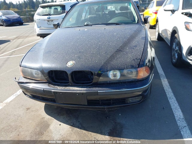 1999 Bmw 528i მანქანა იყიდება აუქციონზე, vin: WBADM6346XBY33448, აუქციონის ნომერი: 40087569
