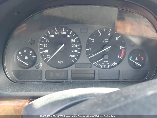 1999 Bmw 528i მანქანა იყიდება აუქციონზე, vin: WBADM6346XBY33448, აუქციონის ნომერი: 40087569