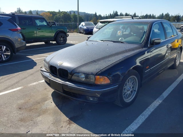 1999 Bmw 528i მანქანა იყიდება აუქციონზე, vin: WBADM6346XBY33448, აუქციონის ნომერი: 40087569