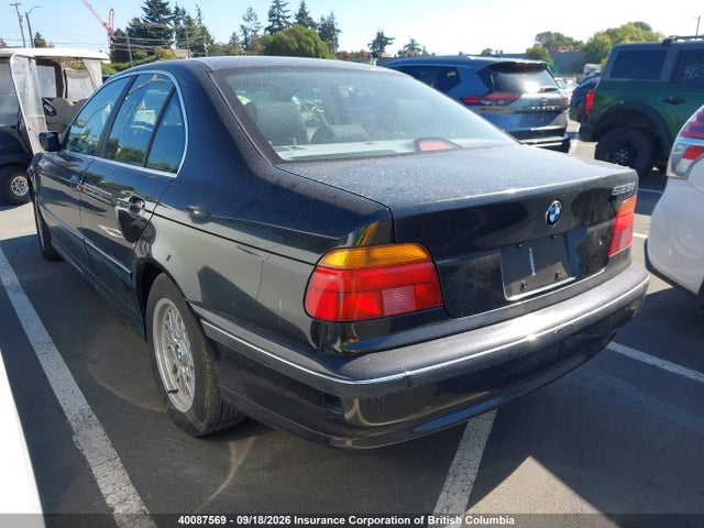 1999 Bmw 528i მანქანა იყიდება აუქციონზე, vin: WBADM6346XBY33448, აუქციონის ნომერი: 40087569