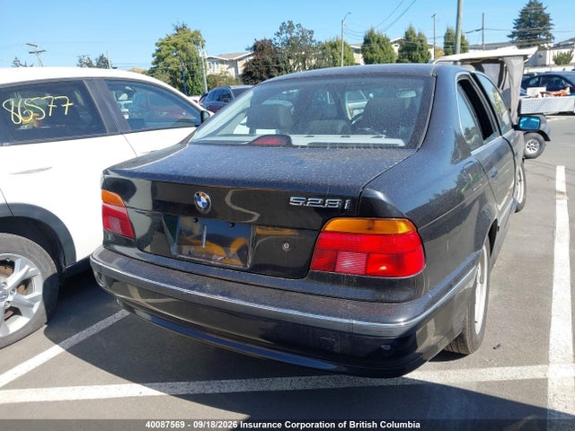1999 Bmw 528i მანქანა იყიდება აუქციონზე, vin: WBADM6346XBY33448, აუქციონის ნომერი: 40087569