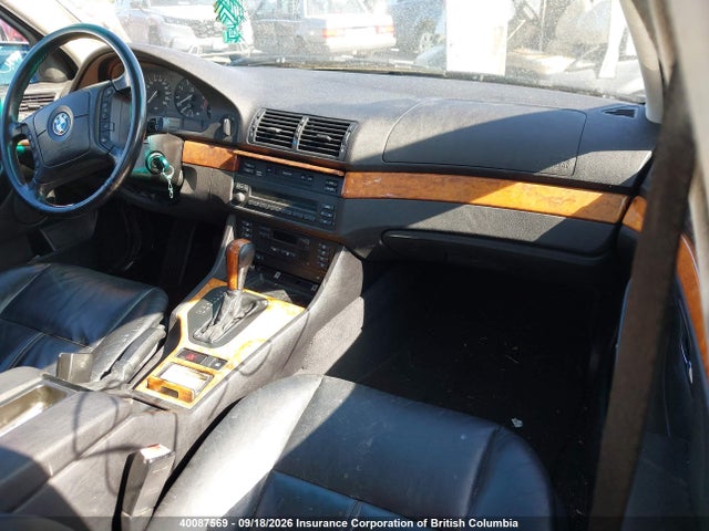 1999 Bmw 528i მანქანა იყიდება აუქციონზე, vin: WBADM6346XBY33448, აუქციონის ნომერი: 40087569