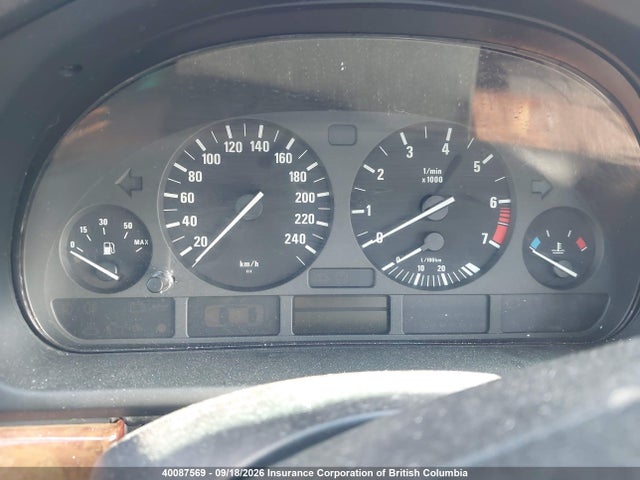 1999 Bmw 528i მანქანა იყიდება აუქციონზე, vin: WBADM6346XBY33448, აუქციონის ნომერი: 40087569