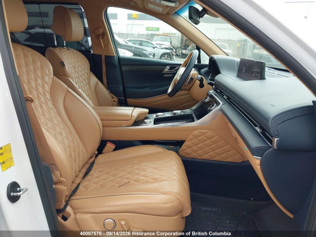 2023 Genesis Gv80 მანქანა იყიდება აუქციონზე, vin: KMUHCESC0PU110285, აუქციონის ნომერი: 40087570