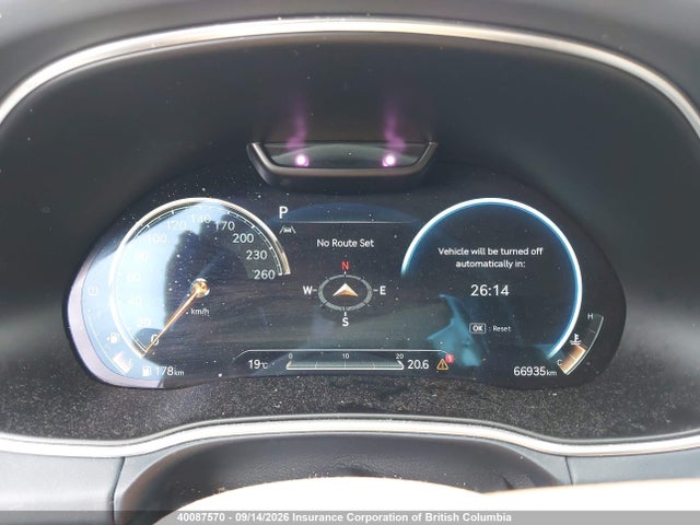 2023 Genesis Gv80 მანქანა იყიდება აუქციონზე, vin: KMUHCESC0PU110285, აუქციონის ნომერი: 40087570