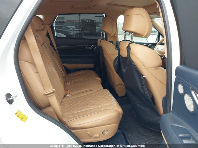 2023 Genesis Gv80 მანქანა იყიდება აუქციონზე, vin: KMUHCESC0PU110285, აუქციონის ნომერი: 40087570