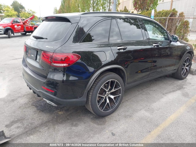 40087573 :رقم المزاد ، W1N0G8EB5NV390116 vin ، 2022 Mercedes-benz Glc 300 4matic مزاد بيع