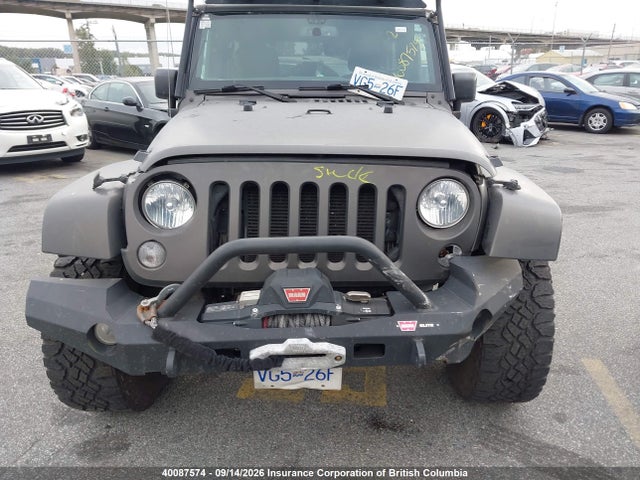 Продаж на аукціоні авто 2015 Jeep Wrangler Unlimited Sahara, vin: 1C4BJWEG9FL562727, номер лоту: 40087574