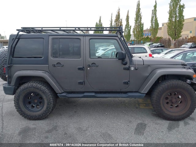 Продаж на аукціоні авто 2015 Jeep Wrangler Unlimited Sahara, vin: 1C4BJWEG9FL562727, номер лоту: 40087574