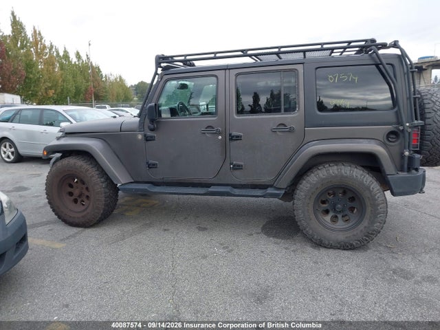 Продаж на аукціоні авто 2015 Jeep Wrangler Unlimited Sahara, vin: 1C4BJWEG9FL562727, номер лоту: 40087574