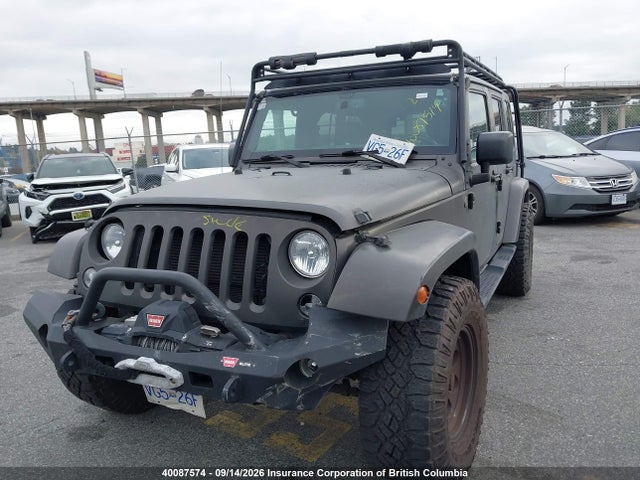 Продаж на аукціоні авто 2015 Jeep Wrangler Unlimited Sahara, vin: 1C4BJWEG9FL562727, номер лоту: 40087574