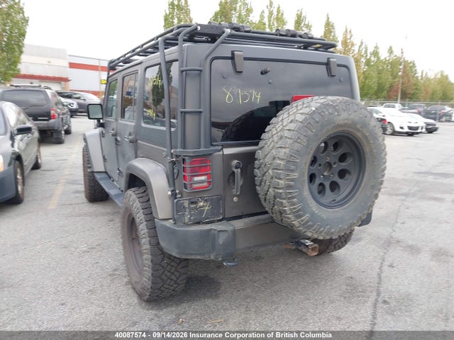 Продаж на аукціоні авто 2015 Jeep Wrangler Unlimited Sahara, vin: 1C4BJWEG9FL562727, номер лоту: 40087574