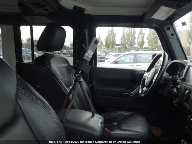 Продаж на аукціоні авто 2015 Jeep Wrangler Unlimited Sahara, vin: 1C4BJWEG9FL562727, номер лоту: 40087574
