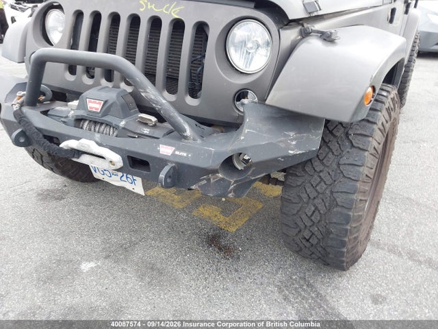 Продаж на аукціоні авто 2015 Jeep Wrangler Unlimited Sahara, vin: 1C4BJWEG9FL562727, номер лоту: 40087574
