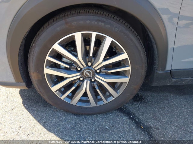 40087576 :رقم المزاد ، 3N1CP5CV8SL510151 vin ، 2025 Nissan Kicks مزاد بيع