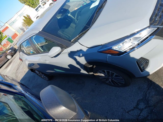 40087576 :رقم المزاد ، 3N1CP5CV8SL510151 vin ، 2025 Nissan Kicks مزاد بيع
