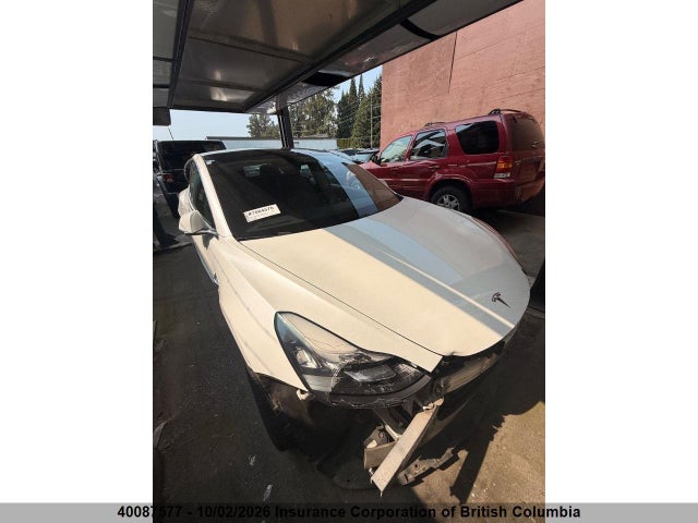 Aukcja sprzedaży 2020 Tesla Model 3, vin: 5YJ3E1EA6LF738610, numer aukcji: 40087577