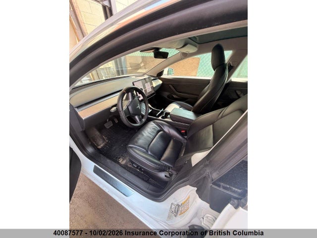 Auction sale of the 2020 Tesla Model 3, vin: 5YJ3E1EA6LF738610, lot number: 40087577