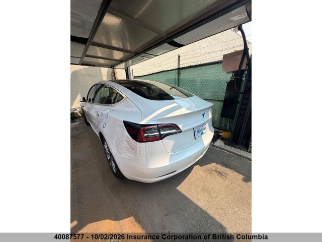 Auction sale of the 2020 Tesla Model 3, vin: 5YJ3E1EA6LF738610, lot number: 40087577
