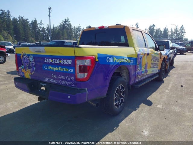 Ford F150 2022 1FTEW1EP8NKE55884 Image 4