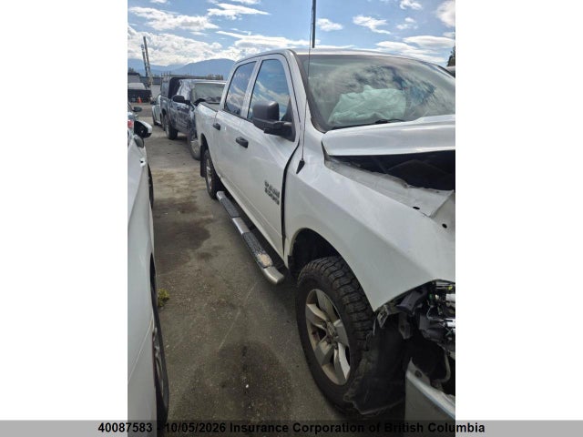 Продаж на аукціоні авто 2018 Ram 1500 St, vin: 1C6RR7KG1JS346054, номер лоту: 40087583