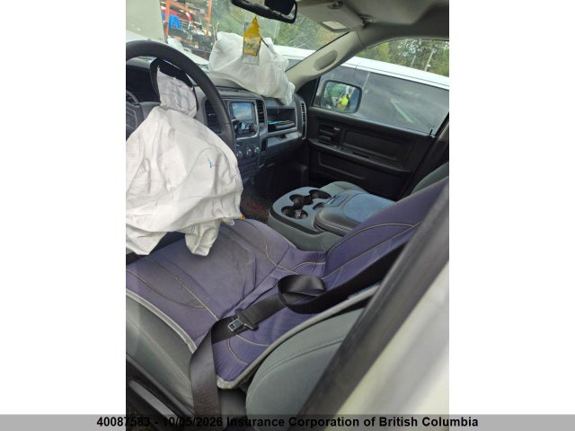 Продаж на аукціоні авто 2018 Ram 1500 St, vin: 1C6RR7KG1JS346054, номер лоту: 40087583