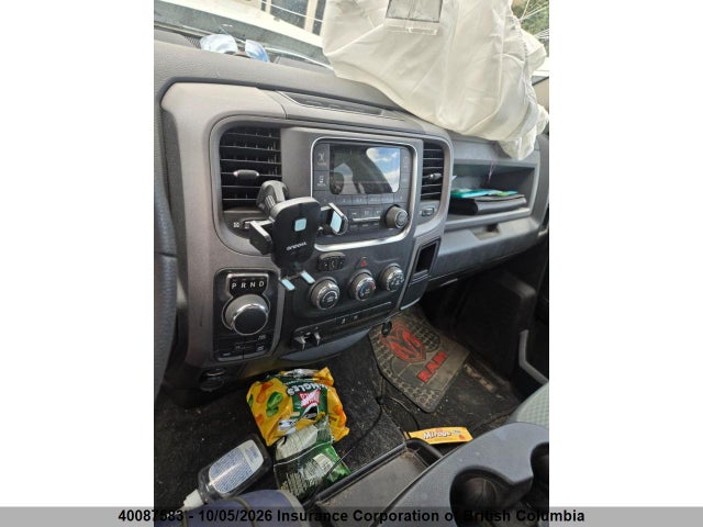 Продаж на аукціоні авто 2018 Ram 1500 St, vin: 1C6RR7KG1JS346054, номер лоту: 40087583