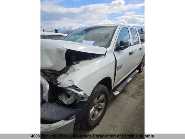Продаж на аукціоні авто 2018 Ram 1500 St, vin: 1C6RR7KG1JS346054, номер лоту: 40087583