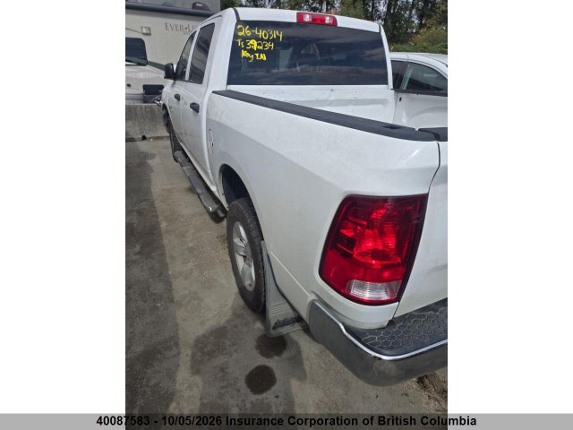 Продаж на аукціоні авто 2018 Ram 1500 St, vin: 1C6RR7KG1JS346054, номер лоту: 40087583