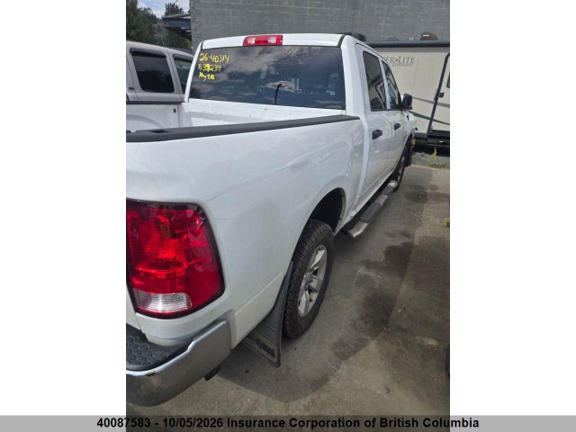 Продаж на аукціоні авто 2018 Ram 1500 St, vin: 1C6RR7KG1JS346054, номер лоту: 40087583