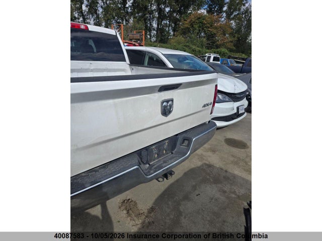Продаж на аукціоні авто 2018 Ram 1500 St, vin: 1C6RR7KG1JS346054, номер лоту: 40087583