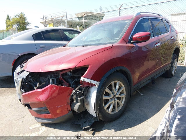 Продаж на аукціоні авто 2020 Nissan Rogue S/sl/sv, vin: 5N1AT2MV1LC742418, номер лоту: 40082733