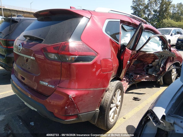 Продаж на аукціоні авто 2020 Nissan Rogue S/sl/sv, vin: 5N1AT2MV1LC742418, номер лоту: 40082733