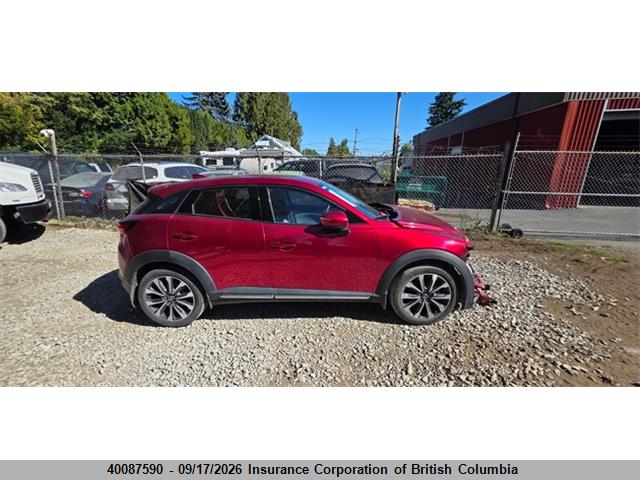 Продаж на аукціоні авто 2021 Mazda Cx-3, vin: JM1DKFD70M1503601, номер лоту: 40087590