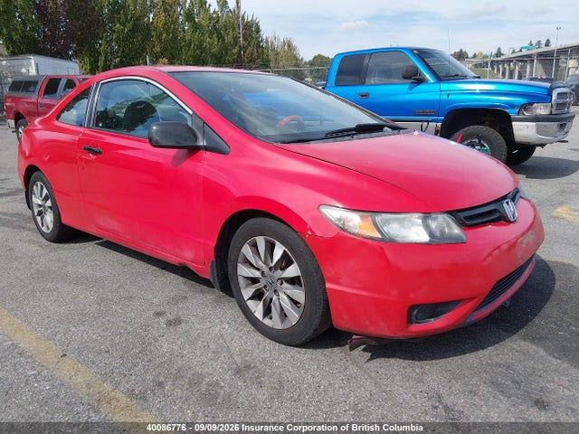 2010 Honda Civic Dx-g მანქანა იყიდება აუქციონზე, vin: 2HGFG1B39AH004503, აუქციონის ნომერი: 40086776