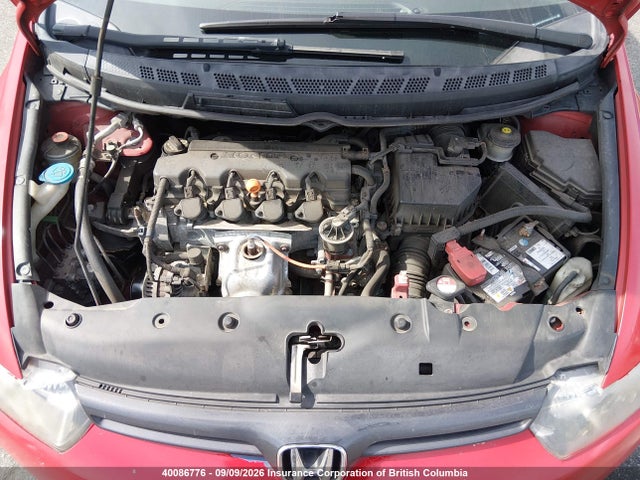 2010 Honda Civic Dx-g მანქანა იყიდება აუქციონზე, vin: 2HGFG1B39AH004503, აუქციონის ნომერი: 40086776